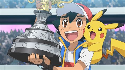 ash ketchum|Ash Ketchum Finally Becomes the World's Greatest Pokémon .